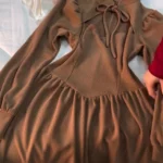 Robe Haifa - Marron Claire