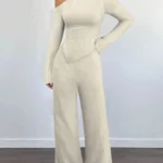 Set kawther - Beige claire
