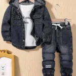 Tenue Garçon - Gris