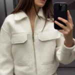 Veste Bambo - Blanc