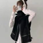Veste Cuir - Noir