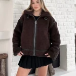 Veste Dafdoufa - Marron