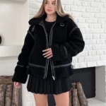 Veste Dafdoufa - Noir