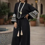 Ensemble Traditionnel Ramadan - Noir