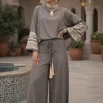 Ensemble Traditionnel Ramadan - Marron