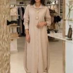 Chemise Coquillage - Beige