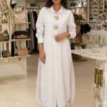 Chemise Coquillage - Blanc