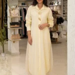 Chemise Coquillage - Jaune