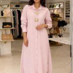 Chemise Coquillage - Rose