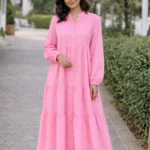 Robe Rourouette - Rose
