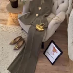 Ensemble Annakah - Vert olive