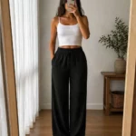 Pantalon Amal - Noir