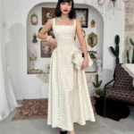Robe Coccinelle - Blanc