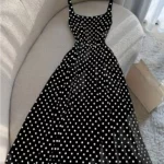 Robe Coccinelle - Noir