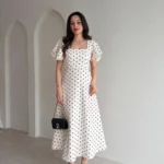 Robe Nourssine - Blanc