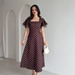 Robe Nourssine - Marron