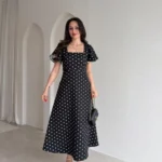 Robe Nourssine - Noir