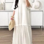 Robe Pavla - Blanc