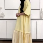Robe Pavla - Jaune
