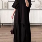 Robe Pavla - Noir