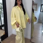 Set Alma - Jaune