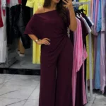 Tenue Biba - Rouge Bordeaux