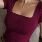 Top Trendy - Rouge Bordeaux