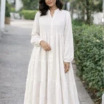 Robe Rourouette - Blanc