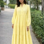 Robe Rourouette - Jaune