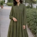 Robe Rourouette - Vert