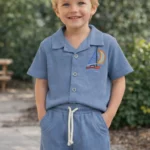 Tenue Enfants - Bleu