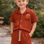 Tenue Enfants - Marron