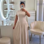 Robe Barbarita - Beige