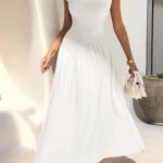 Robe Barbarita - Blanc