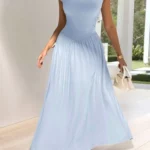 Robe Barbarita - Bleu Ciel