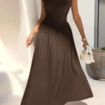 Robe Barbarita - Marron