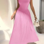 Robe Barbarita - Rose