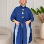Chemise Nejma - Bleu