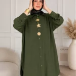 Chemise Nejma - Vert