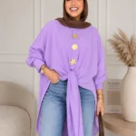 Chemise Nejma - violet