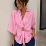 Chemise Pyramide - Rose