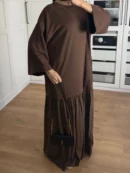 Robe Pavla Voilée