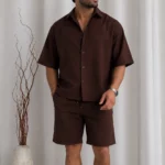 Set Men - Marron