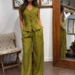 Set Feten - Vert olive