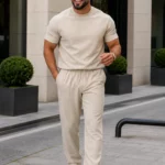 Tenue Homme sport chic - Beige