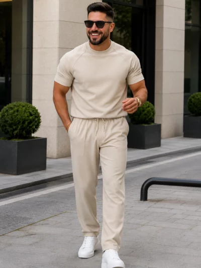 Tenue Homme sport chic