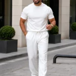 Tenue Homme sport chic - Blanc