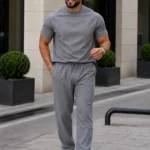 Tenue Homme sport chic - Gris