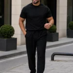 Tenue Homme sport chic - Noir