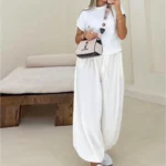 Pantalon Karla - Blanc